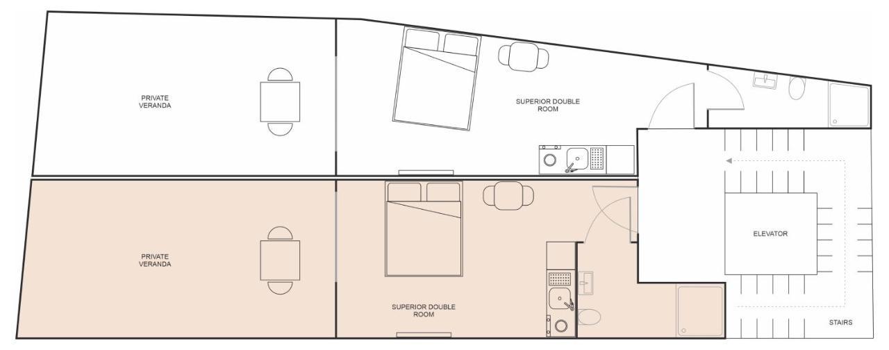 Boho Rooms Салоніки Екстер'єр фото